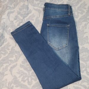 Nine West Women's Skinny Jeans in Medium Blue Wash